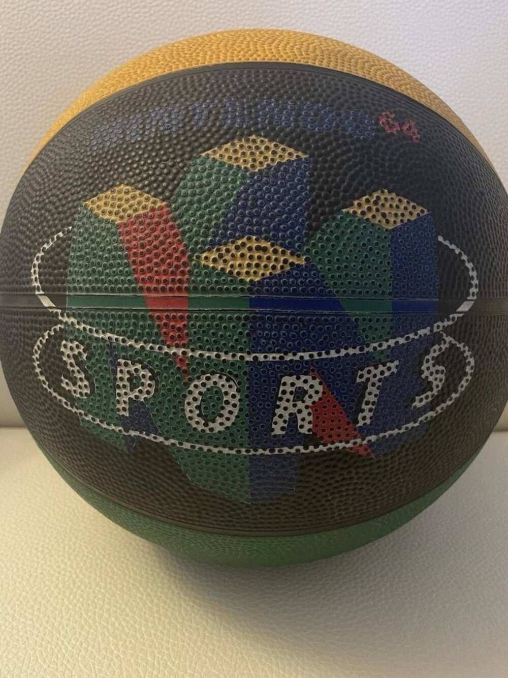 Vintage Nintendo 64 Sports Basketball Promo N64 Retro Full Size Extremely Rare